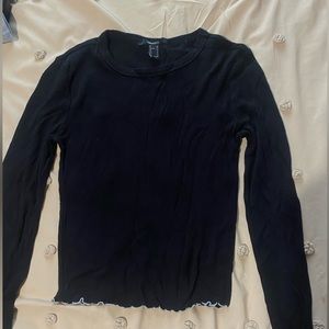 black long sleeve